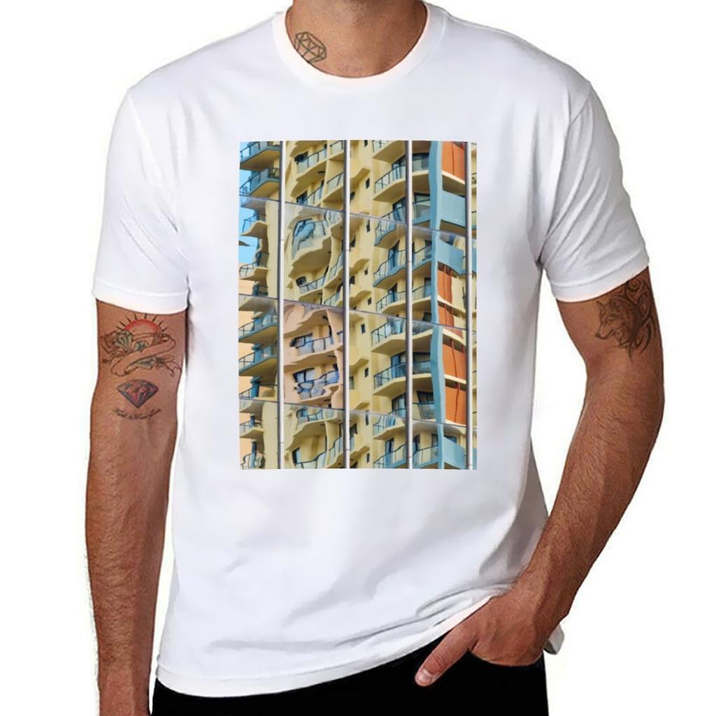 Reflecting Ann 3 Tshirt Basic Simple Casual Short Sleeve Tee Tshirt