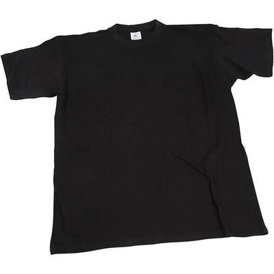 Junior T-shirt - Creotime - Black - Short Sleeves - Round Neck - 100% Cotton