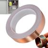 Fita de Folha de Cobre 20M Fita de Blindagem Condutiva de Lado Único Fita Caracol Mancha Vidro Eletrodoméstico Casa DIY Fita de Cobre