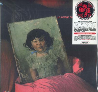 LP Record LE SYSTÈME CRAPOUTCHIK - Le Système Crapoutchik LPS098 Wah Wah Records 2011 Spain Rock