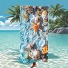 Quick-Drying Ultra-Fine Fiber Beach Towel,Extra Large Size,Skin-Friendly,Sun Protection,Anti-Sand,Good Water Absorption