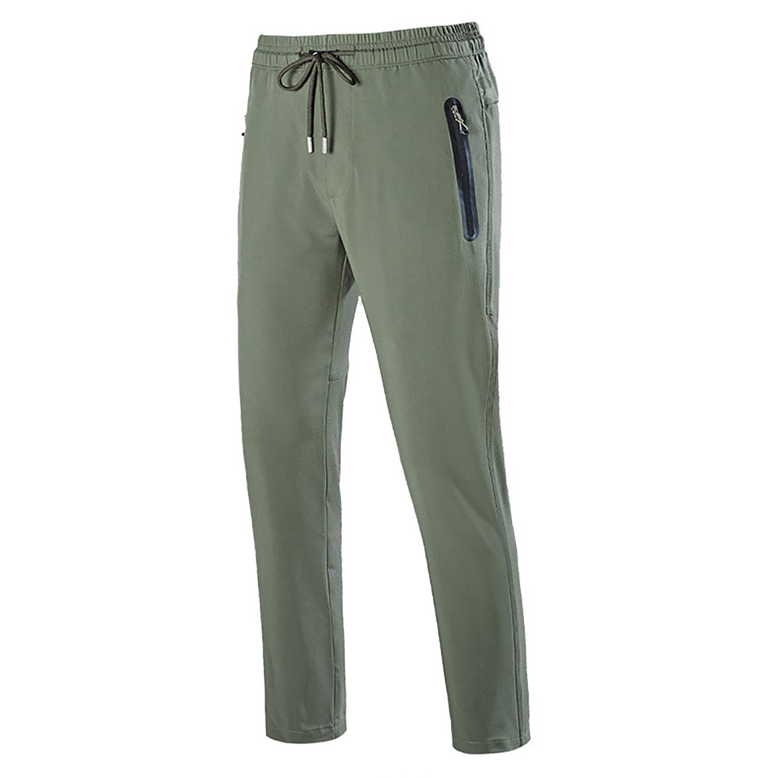Men s Outdoor Quick-Dry Lightweight Hiking Mountain Pants XXXXXL