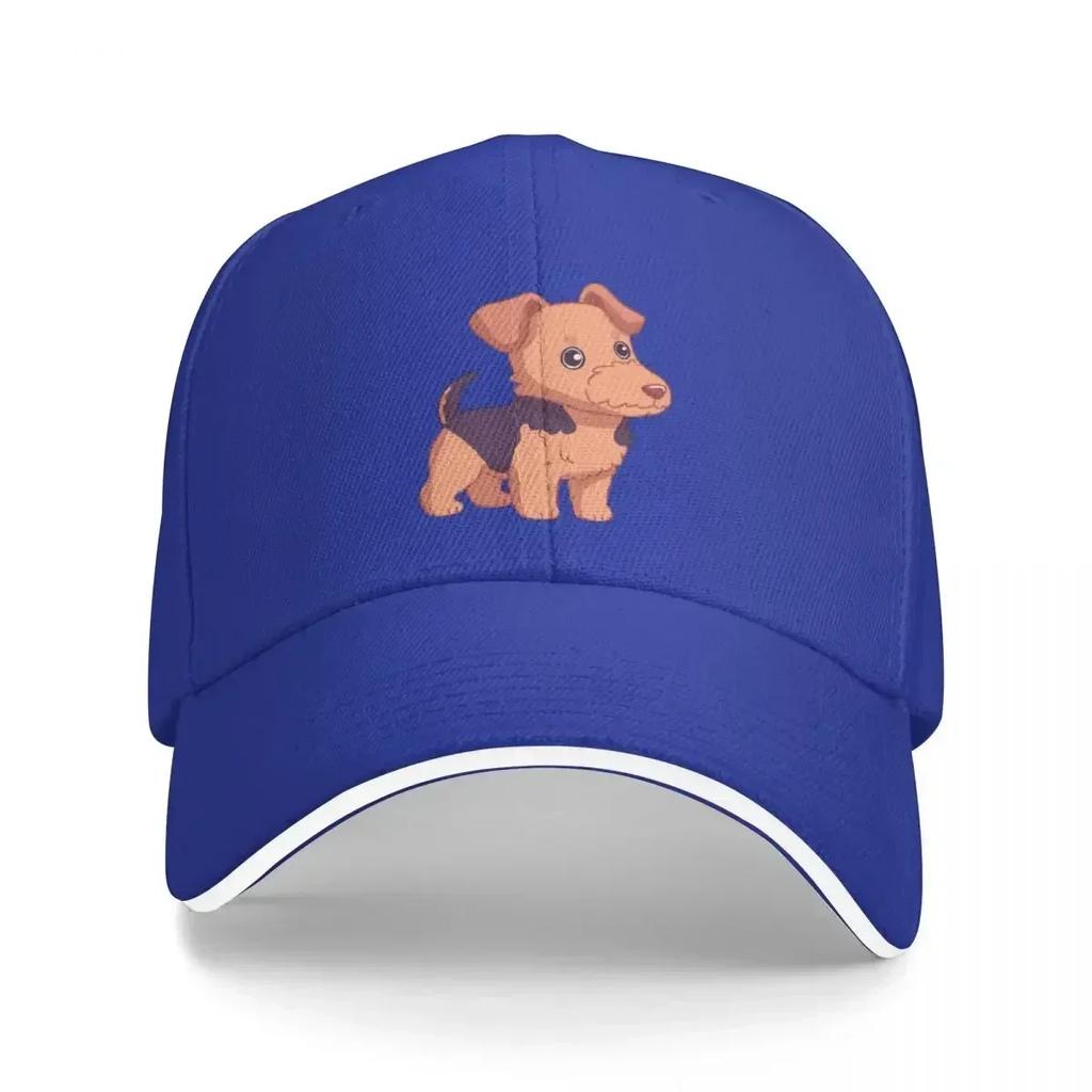 Cute welsh terrier dog Baseball Cap Male hat Horse Hat derby hat Mens Caps Womens