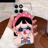 Jelly Casing For Motorola Edge 70 Fusion Funda Capa Clear Silicone Soft TPU Back Cover Cute Cat Rabbit Heart Protective Case