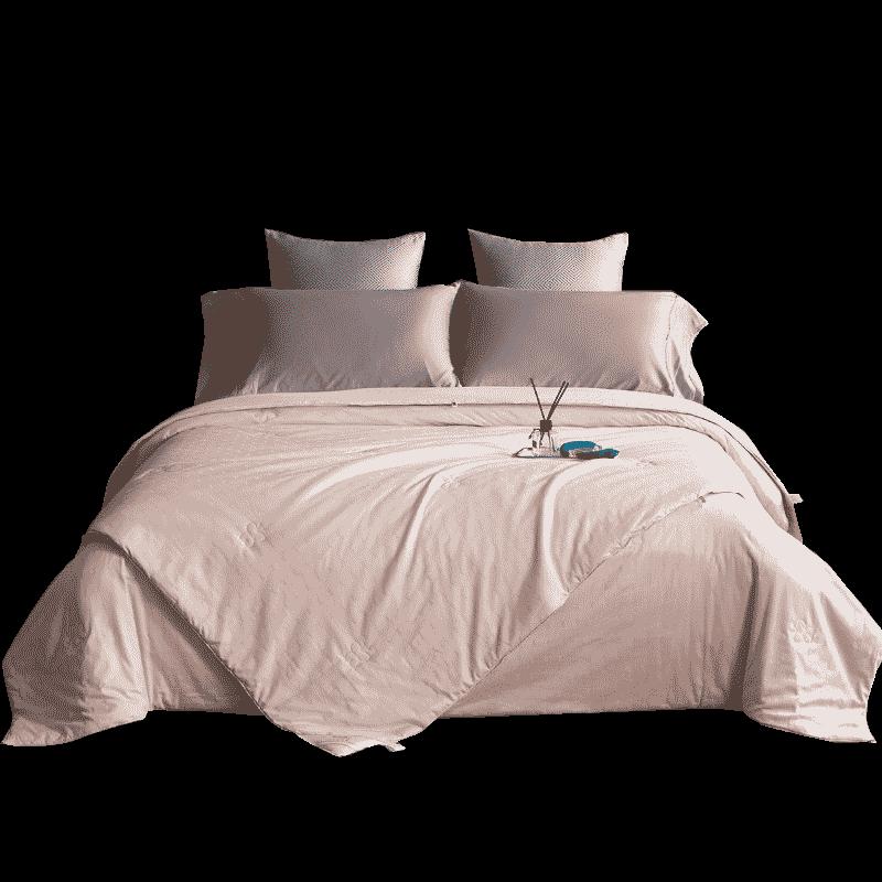 Hengyuanxiang All-Season Mulberry Silk Duvet Set