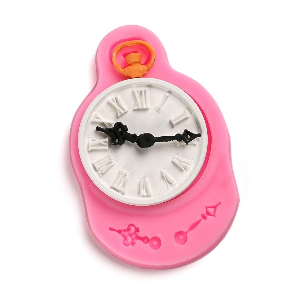 Food Grade Silicone Clock Silikonowe formy do ciast Formy silikonowe Chocolate Mold Fondant Cookie Formy silikonowe
