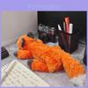 Cute Fox Pencil Case With Plush Material For Kids And Students