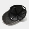 Washed Cotton Airplane Embroidered Baseball Cap Hip Hop Distressed Plane Dad Hat Adjustable Sunscreen Sun Hat
