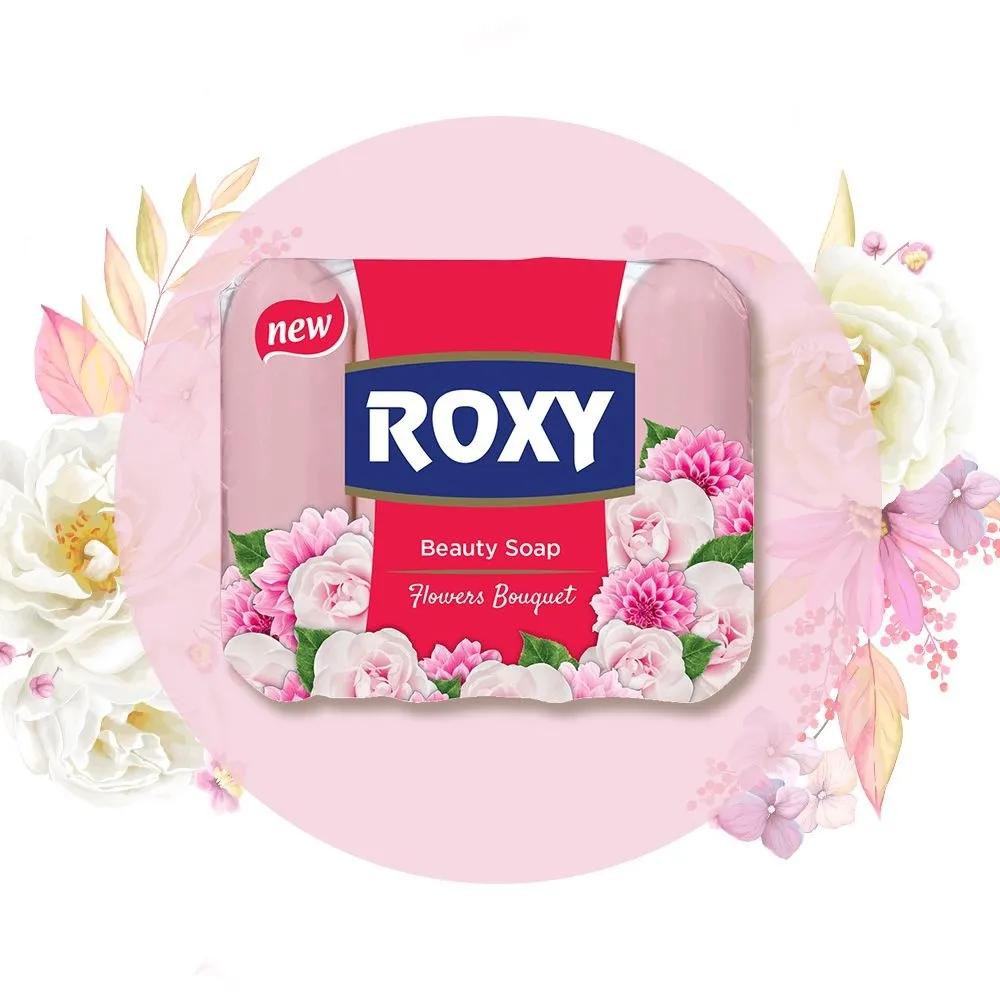 Dalan Roxy Flower Bouquet Beauty Soap 70g 4-Pack
