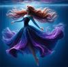Disney 5D Diamond Painting Dancing Princesses Cross Stitch Mosaic Kit Home Decoration Wall Sticker DIY Handmade Gift
