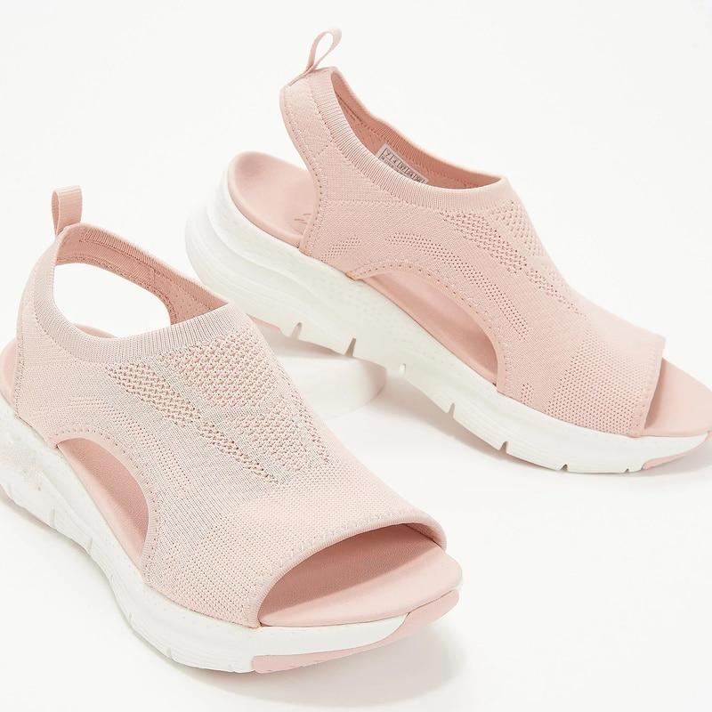 35-45 Plus Size Women's Shoes Summer  Comfort Casual Sport Sandals Women Beach Wedge Sandals Women Platform Sandals Roman Sandals
