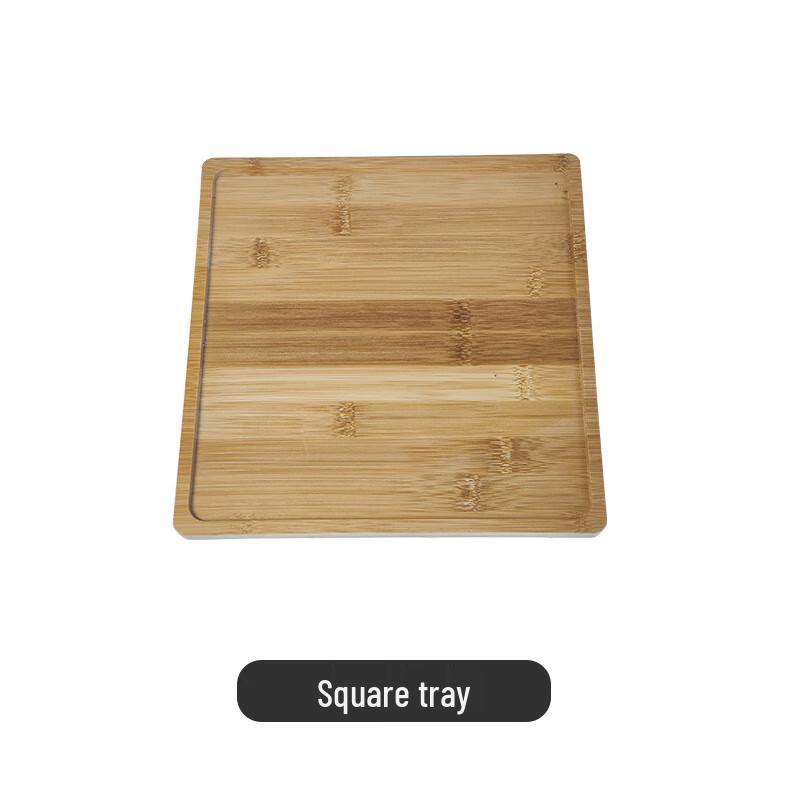 

European Style Bamboo Dessert & Fruit Serving Tray