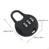 Companion: Premium 3-Digit Combination Lock