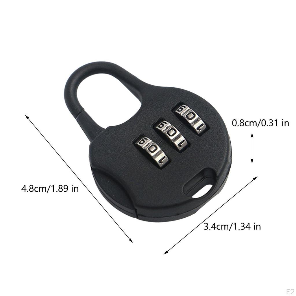 Companion: Premium 3-Digit Combination Lock