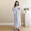 2026 Colorful Tie-Dye Vest Dress + Sun Protection Shirt for Pregnant Women, Slimming & Loose Ice-Cool Maternity Set