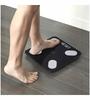 Smart Analytical Bathroom Scale Bluetooth Black