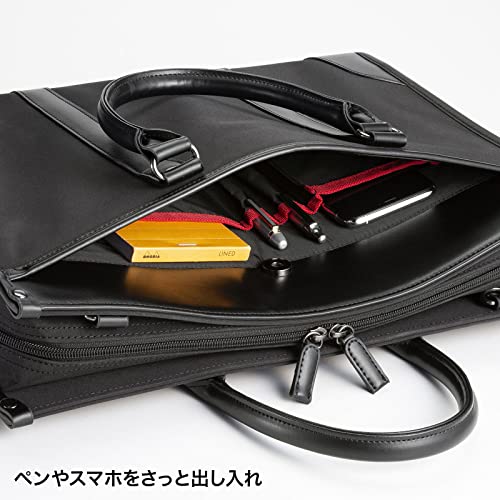 Sanwa Supply Business/Job Hunting PC Bag (Black) BAG-C41BK