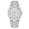 Thin Personality Trend Square Men'S Watch Men'S Luminous Business Wristwatch Fashion Personality Men'S Watch