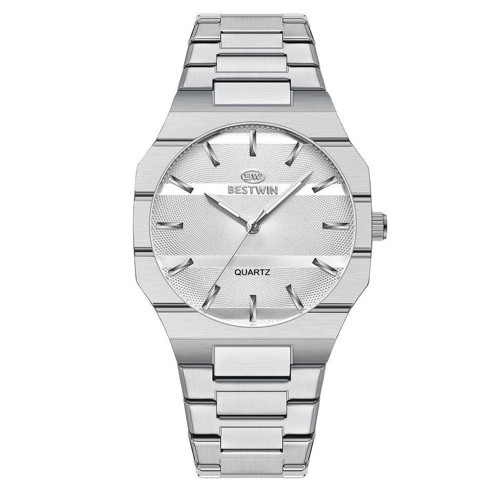Thin Personality Trend Square Men'S Watch Men'S Luminous Business Wristwatch Fashion Personality Men'S Watch