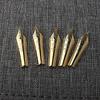 5Pcs Custom 26mm Fountain Pen Ink Pen Nib EF/F Nib Stationery Office School Supplies