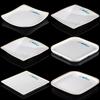 Melamine Square Imitation Porcelain Plate for Hot Pot & Cold Dishes - Commercial Fast Food & Restaurant Tableware