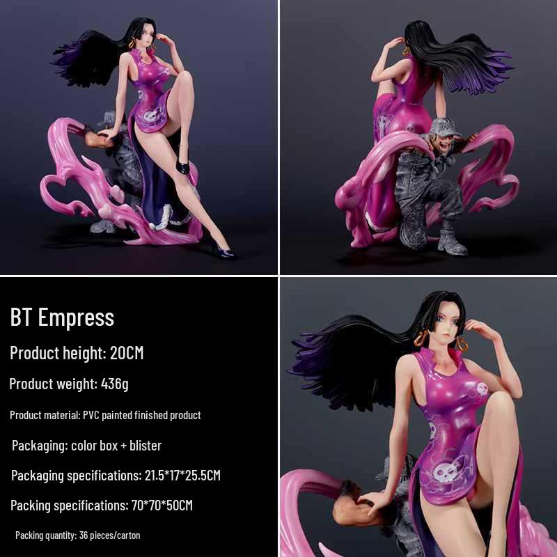 Boa Hancock One Piece Empress Anime Figurine