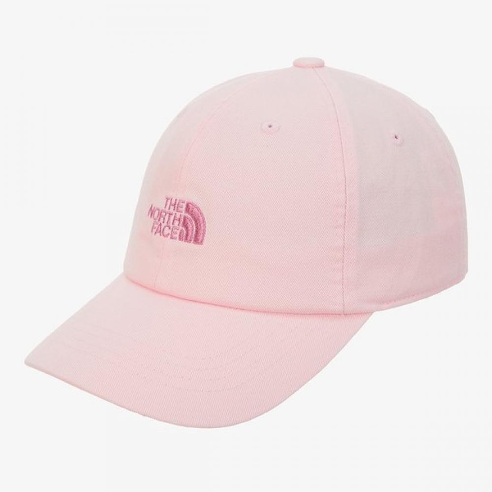 The North Face Kids Logo Ballcap Light Pink Ne3cr50t LIGHT PINK/M