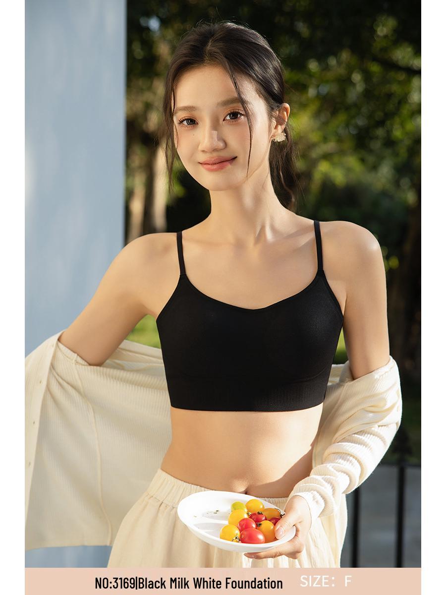 Невидимый Король Бесшовная Ультратонкая Дышащая Спортивная Поддерживающая Нижняя Одежда с Мягкими Бретелями F/198-264 lbs