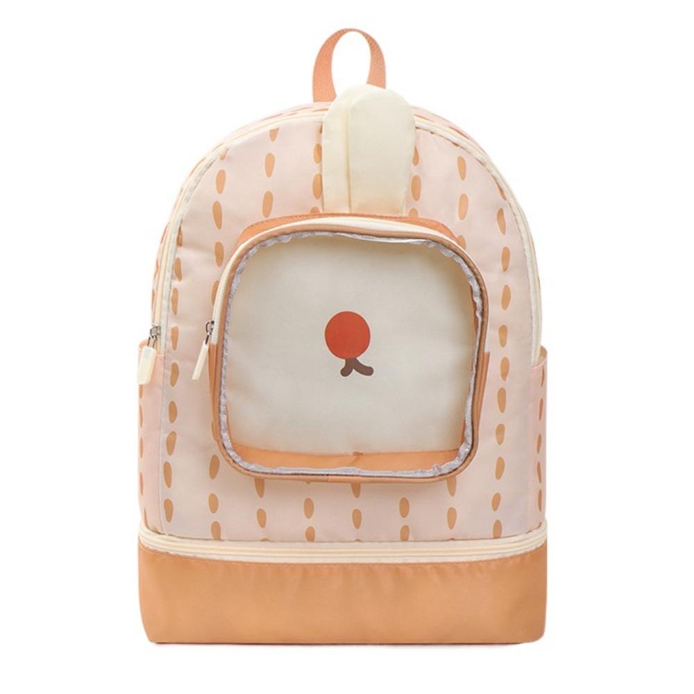 Dry Wet Separation Swimsuit Storage Bag Cute Shape Portable Beach Backpack  Kids