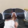Oversized Outdoor Sports Sunglasses New Women Fashion Large Frame Design Goggles Simple Style Unisex Integrated Sun Glasses
