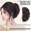 Haarknoten Perücke Haargreifer Haarknoten Haarkralle Hoher Schädel Oberkopfhaar Perücken Flauschiges Temperament Haarpferde
