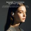 144Languages AI Translation Earbuds,OWS Bluetooth 5.4 Headphones Translator,Smart Mode Touch Screen Real-Time Earphones Fit Work