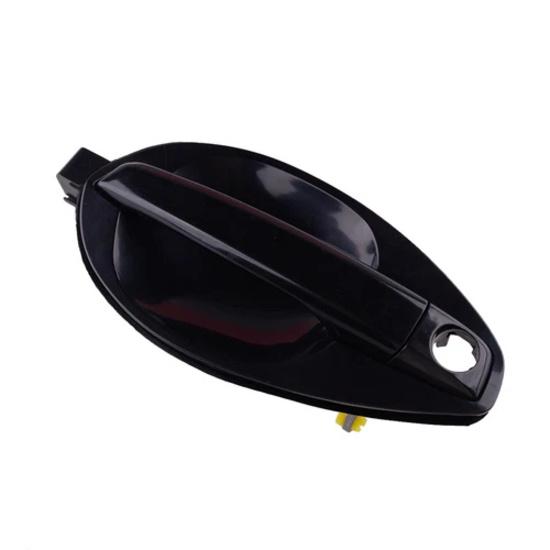 Right Black Outside Door Handle Catch Fit for Hyundai Tiburon Coupe 82660-2C000