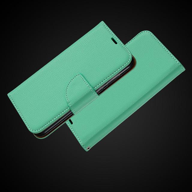 Litchi Grain Flip Wallet Leather Case For Samsung Galaxy A10 A20 A30 A40 A50 A70 A30s A50s A10s A20s A20e A21s Book Stand Cover