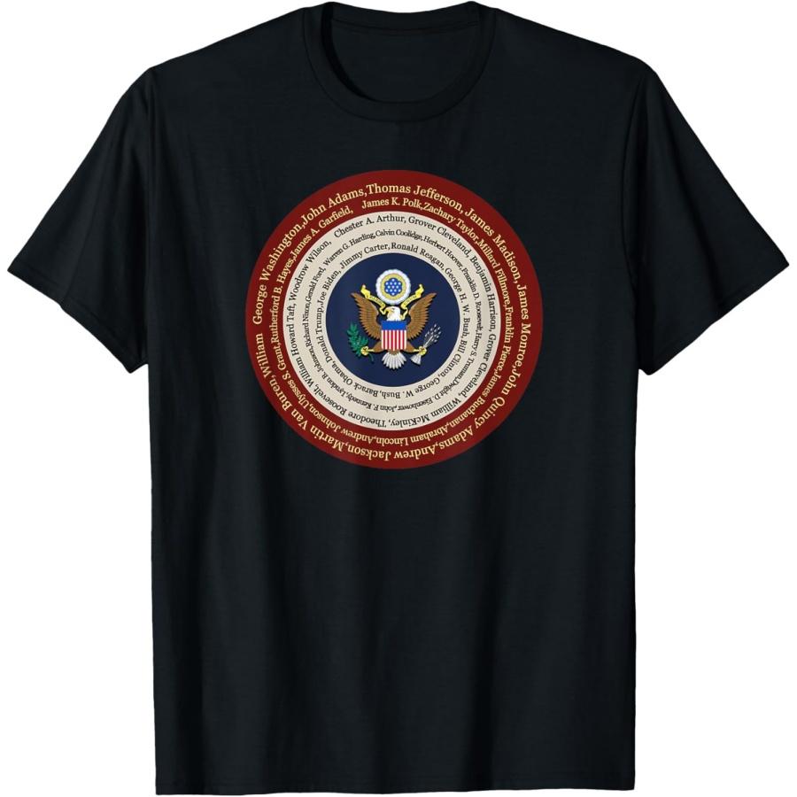 Unisex T-shirt All Presidents of the United States In One Patriotic T-Shirt