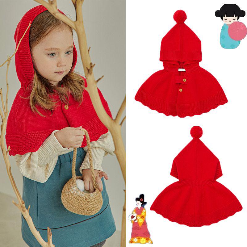 

Winter 2023 Cute Cartoon Sweater Hat for Girls - Versatile, Fashionable Christmas Holiday Red Hat M