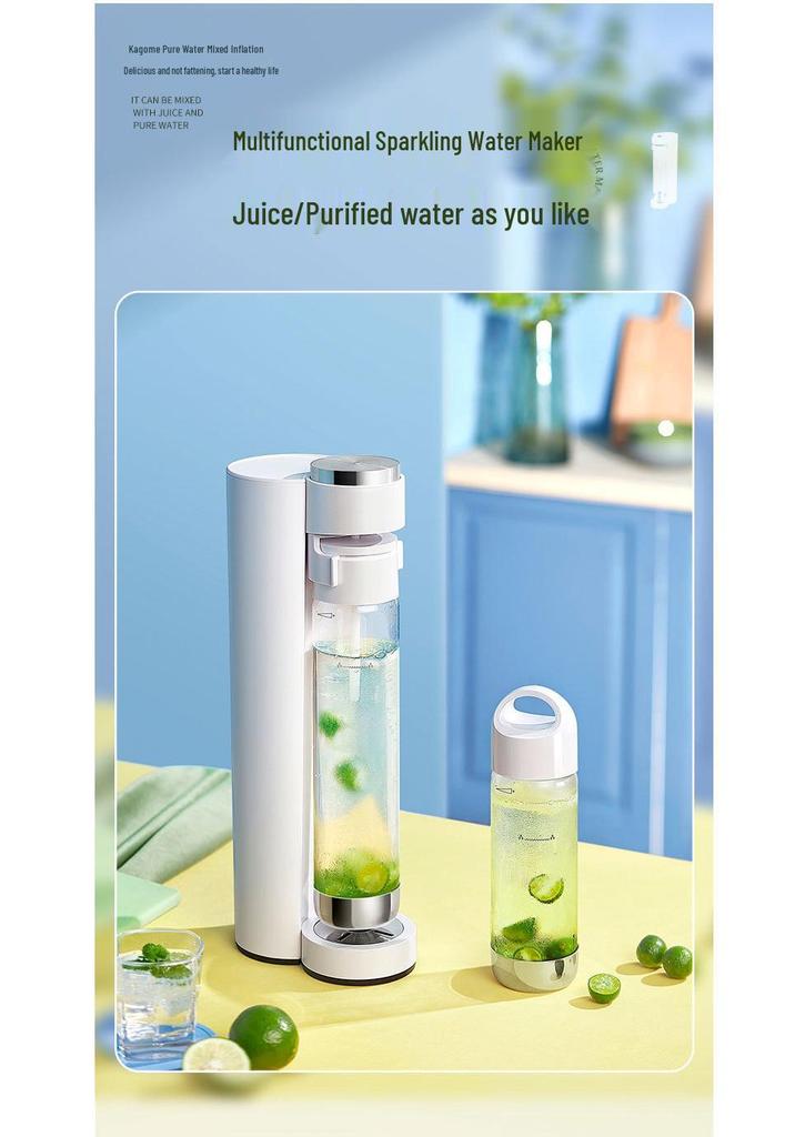 1000ML Desktop Soda Maker & Sparkling Water Machine
