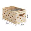 Xiaomi Folding Clothes Storage Box Dormitory Storage Box Multi-functional Wardrobe Storage Box Drawer Storage Box Cabinet Organizer450000