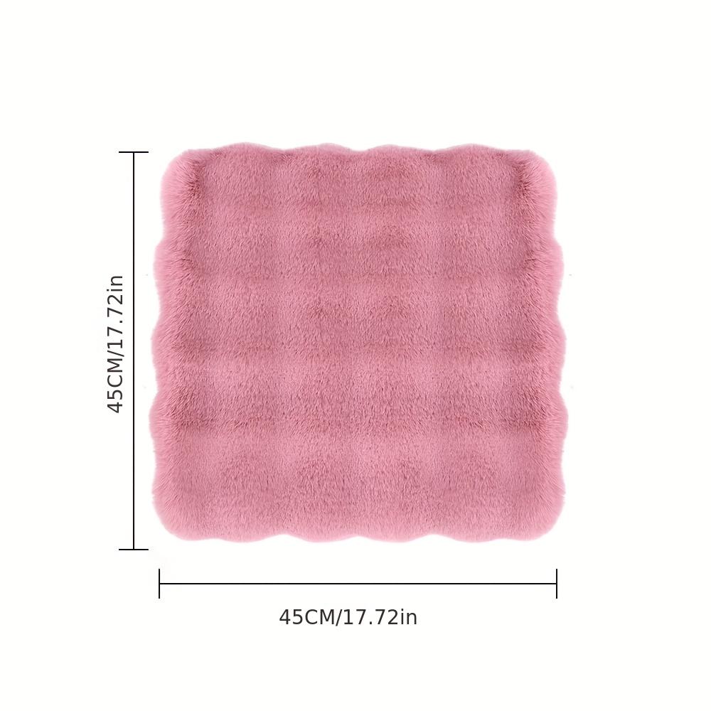 [Winter Plush Car Cushion] New Winter Plush Car Cushion, Non-Slip and Warm, Thickened Universal Single Pad Made of Bubble Plush