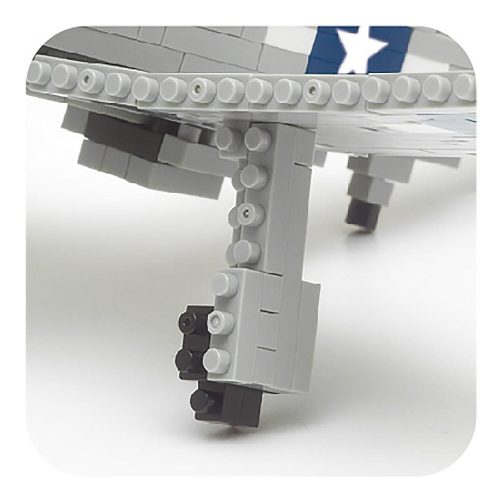 nanoblock Mustang P-51