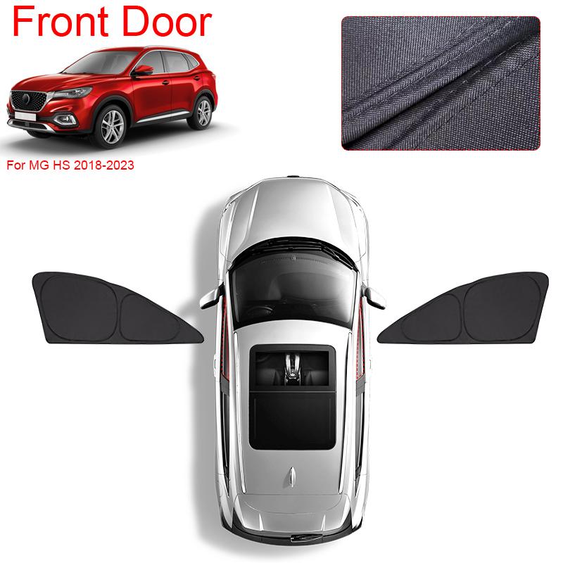 Car Black Windows Privacy Sunshade For MG HS 2018-Present Auto Anti-UV Heat Insulation Protect Cover Interior Accessories