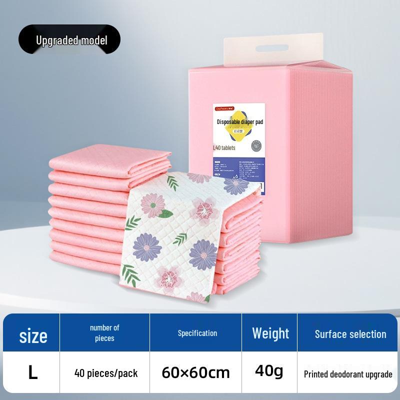 7-Layer Thickened Pet Urine Incontinence Pad - Strong Absorbent Training Pad for Cats & Dogs