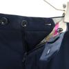 Etro Made In Italy Slacks Pants 44 Navy Men's Used