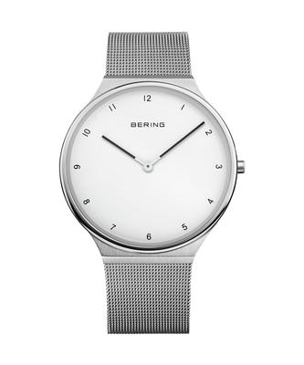 Watch Ultra Slim Silver [Behring] 18440-004