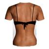 Summer Beach Creative Must-have Outfit Top Tee Personalized Realistic Bikini Pattern T-shirt