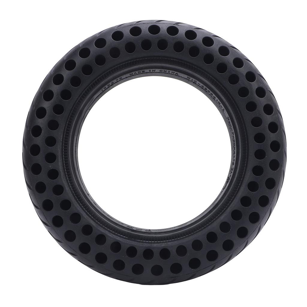 10x2.75 70656.5 255x70 Honeycomb Tire for 10 Inch Electric Scooter Solid Rubber Wheel Replacement