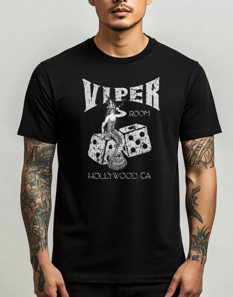 Viper Room T shirt, Viper Room tee, 1990's Viper Room shirt, Retro Viper Room shirt, 90's Shirt, 90's T shirt, Sunset Strip Shirt