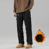 Winter Fleece Thickened Shock Pants Men's Outdoor Overalls Pants