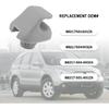 2 Stück Sonnenblenden-Clip, Langlebiger Auto-Sonnenblenden-Clip-Haken Ersatz OEM-Nr. 88217S01A01ZA, 88217S04003ZA, Premium Auto-Sonnenblenden-Zubehör Kompatibel mit Honda Civic