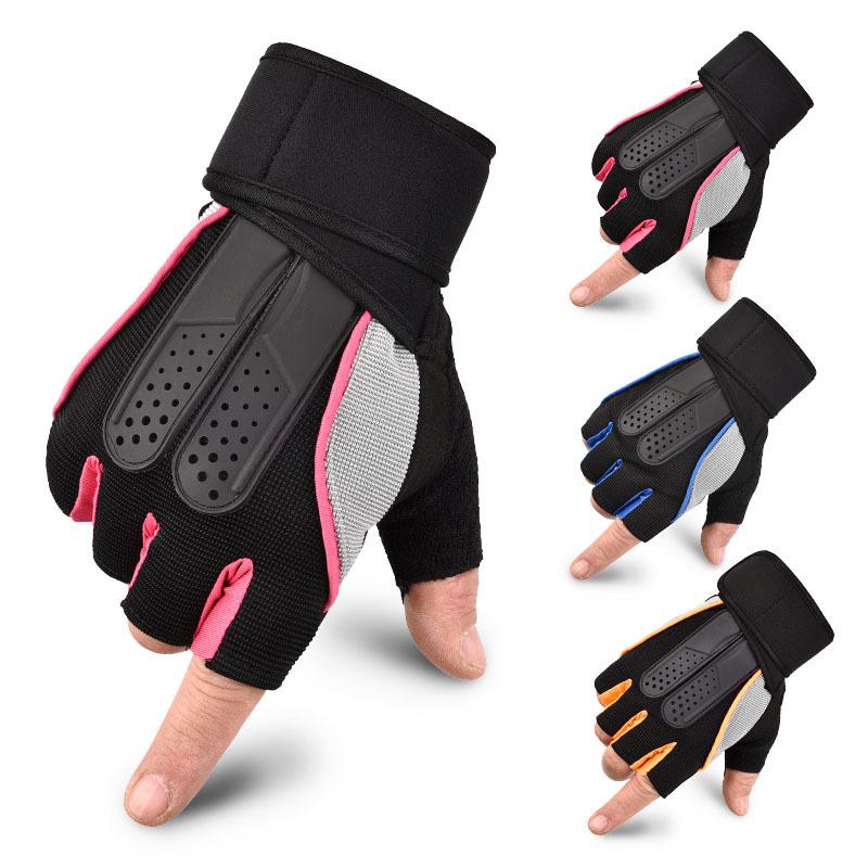 Fitness Gloves for Men and Women Gym Dumbbell Training Sports Riding Anti Slip Wear Resistant Horizontal Bar Fitness Sports Gloves